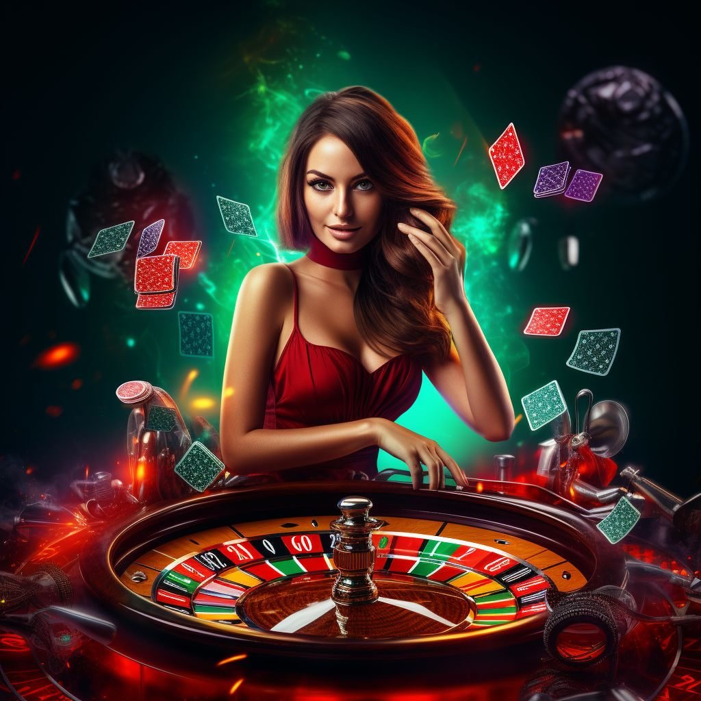 Tampilan visual roda roulette European dengan penjelasan zona taruhan